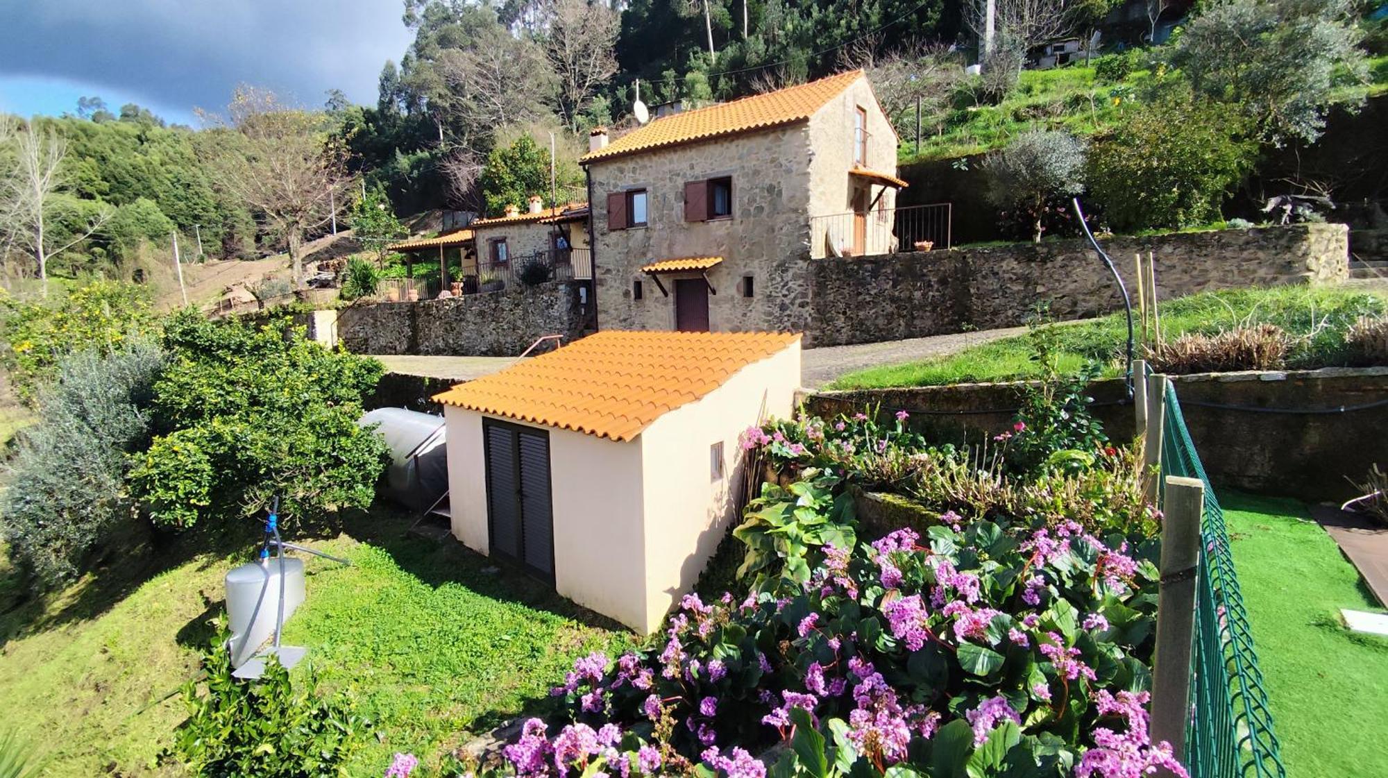세베르도부가 Quinta Da Costeira 빌라 외부 사진
